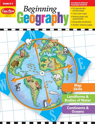 Beginning Geography: Grades K-2 (Beginning Geography (Evan-Moor))